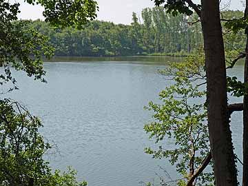 Heidensee – Blick von der B 76 Höhe Kleinmühlen