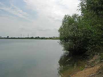 Barleber See II – Blick Richtung südl. Ufer