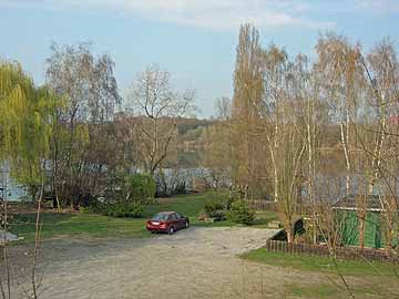 Großer Dehlensee – Vereinsgelände am Südufer
