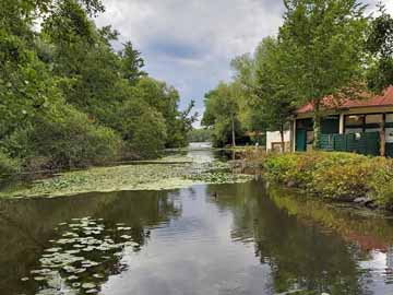 Hariksee – Einlauf der Schwalm Höhe Inselschösschen