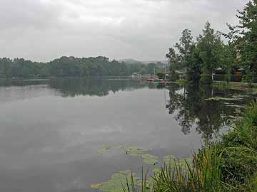 Stadtsee – westliches Seeufer