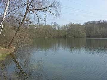 Großer Silbersee – nordöstlicher Seebereich