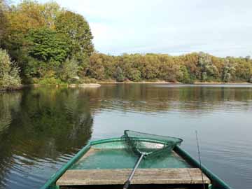 Kruppsee – mit dem Boot auf dem Kruppsee