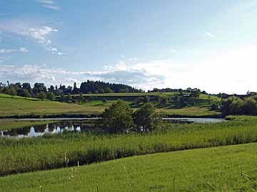 Wielandsee – Blick in den Westteil des Wielandsees