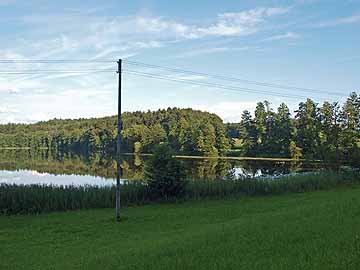 Schleinsee – südwestlicher Seebereich