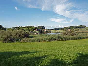 Muttelsee – Blick von Südwesten Höhe Muttelsee