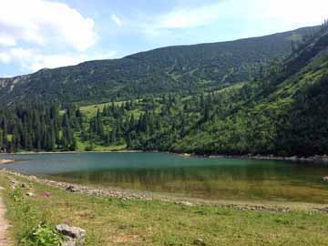 Soinsee – Blick vom nordwestlichen Ufer Richtung Südosten