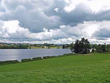 Obersee – Blick aus Osten, nördlicher Seebereich