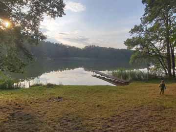 Heiliger See – Badestelle am Heiligen See