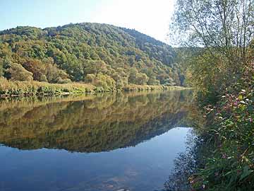 Sieg – Bereich oberhalb Stromberg