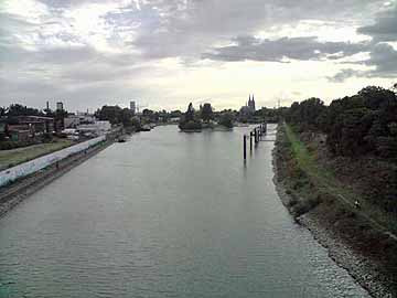 Mülheimer Hafen