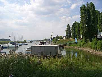 Hitdorfer Hafen