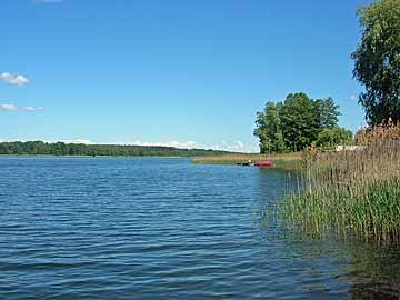 Großer Priepertsee – Blick in Nordrichtung