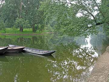 Diescholl – Fischernachen Höhe Bootshaus