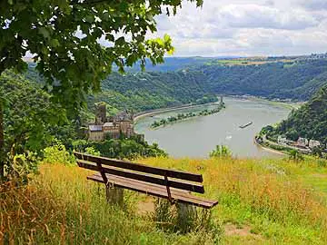 Rhein – Rhein an der Loreley