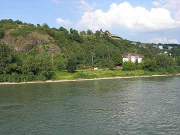 Rhein – Höhe Linz, Burg Ockenfels