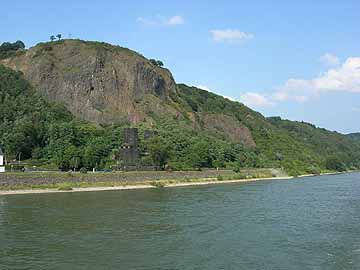 Rhein – historische Brücke von Remagen