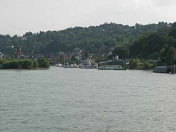 Hafen Oberwinter