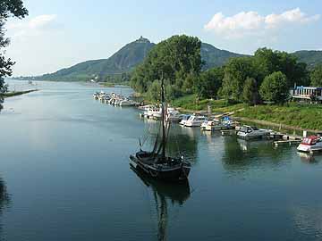 Altarm Bad Honnef – nördlicher Teil mit historischem Aalschokker