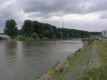 Rheinhafen Neuss – Mündungsbereich