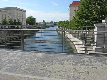 Berlin-Spandauer Schiffahrtskanal (BSK) – Sandkrugbrücke Invalidenstraße