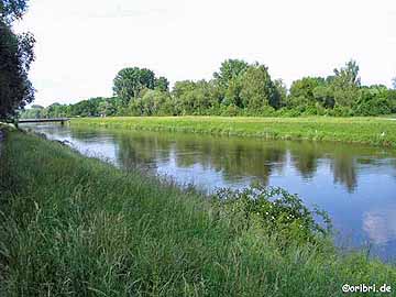 Lechkanal – Lechkanal bei Gersthofen