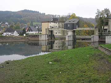 Stausee Wiehlmünden – Stauwehr Wiehlmünden
