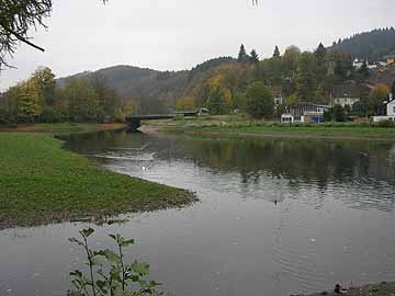 Stausee Wiehlmünden