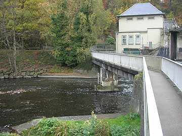 Agger – Stauwehr Wiehlmünden