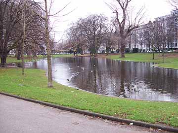 Weiher am Ebertplatz