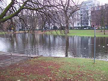 Weiher am Ebertplatz