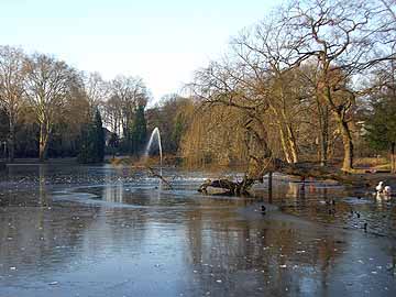Volksgartensee