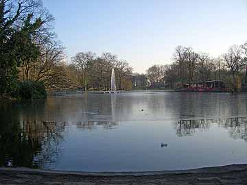 Volksgartensee