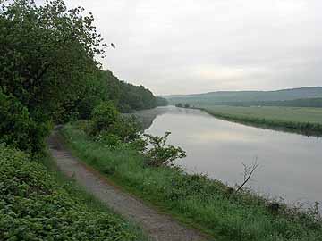 Ruhr – Westhofen oberhalb der Schleuse