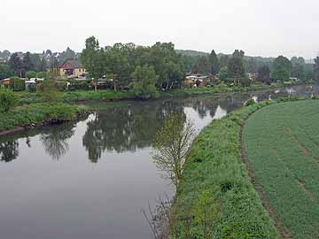 Ruhr – Brücke L673 flussabwärts