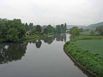 Ruhr – Brücke L673 flussabwärts