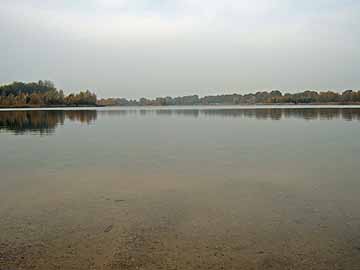 Baggersee Zweedorf – Blick vom Ostufer