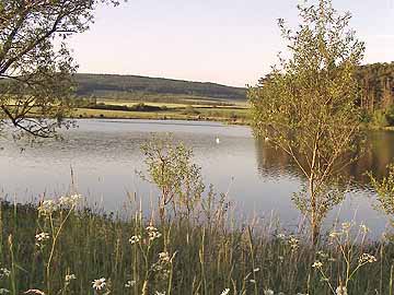 Stausee Schwickershausen