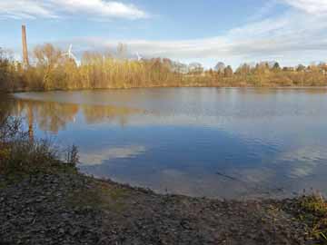 Meschesee – Blick Richtung Nordufer des Sees