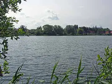 Trentsee – Blick von Nordwestufer