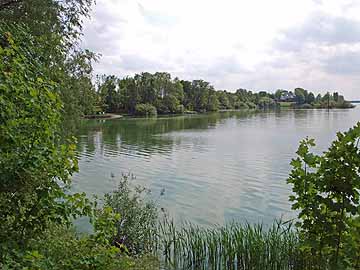 Hörnsee – Blick vom Nordostufer