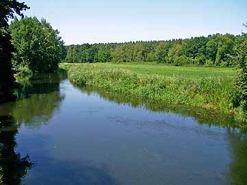 Alte Elde – Alte Elde in Damm hinter dem Pfarrhof