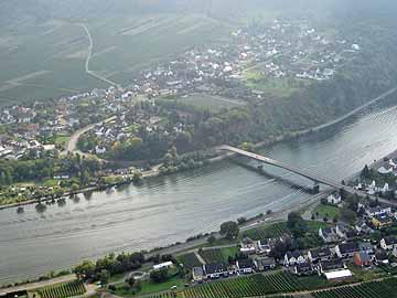 Mosel – Moselbrücke Höhe Mehring