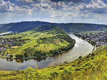 Mosel – Moselschleife Kröv