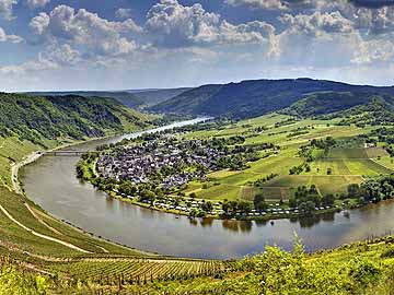 Mosel – Moselschleife Kröv