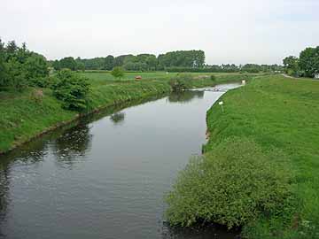 Ems – Brücke B219 flussabwärts