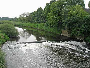 Ems – Rausche oberhalb Brücke B219