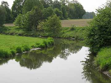 Münstersche Aa – Brücke B219 südlich Aldrup