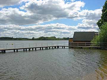 Müritzsee – Blick Richtung Südwesten