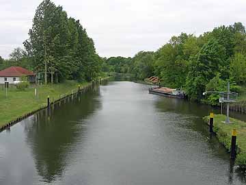 Havel – unterhalb Schleuse Bredereiche